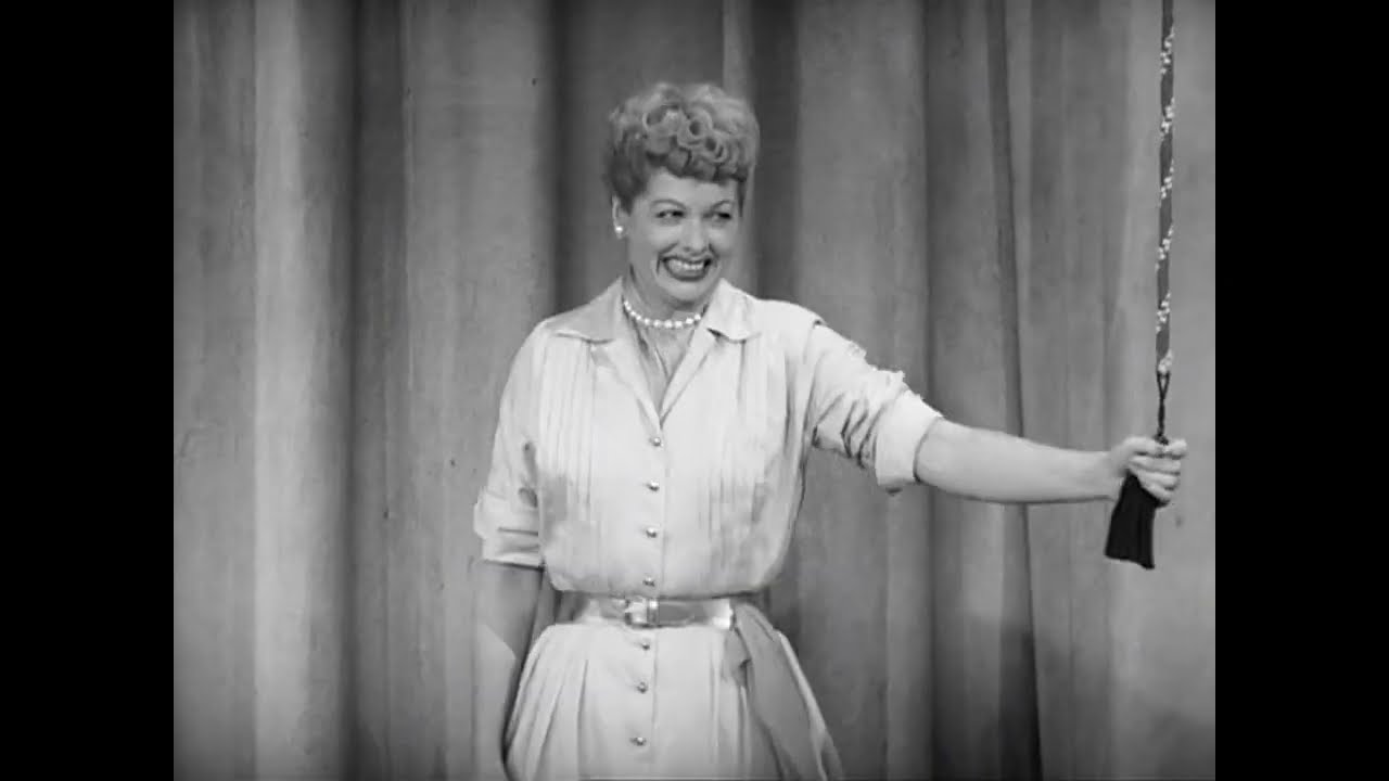 I Love Lucy - Lucy & Ricky Appear on a TV Game Show