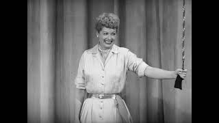 I Love Lucy - Lucy Ricky Appear on a TV Game Show