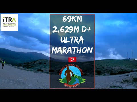 Thabraca Trail Challenge 2022 69km 2629m D ITRA Ultra Marathon In Tunisia
