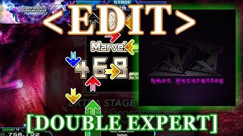 【DDR XX / EDIT】 Next Generation [DOUBLE EXPERT] Lv.16