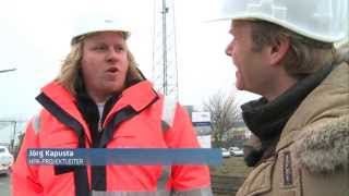 Operation Rethebrücke - der komplexe Neubau im Herzen des Hamburger Hafens