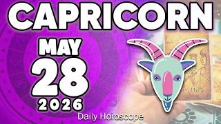 𝐂𝐚𝐩𝐫𝐢𝐜𝐨𝐫𝐧 ♑ ✝️A BEING FROM BEYOND SENDS YOU A GIFT 😇 Horoscope for today MAY 28 2026 🔮 #horoscope