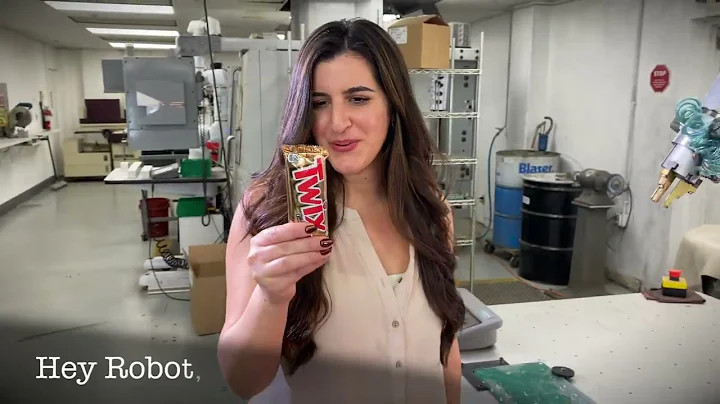 OB7 Halloween Special 2023 | A Candy-Loving Cobot in Action