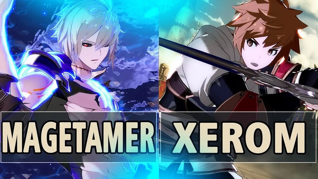 GBVSR:🔥Magetamer (Lucilius) Vs Xerom (EX Gran)🔥| High Level Gameplay.
