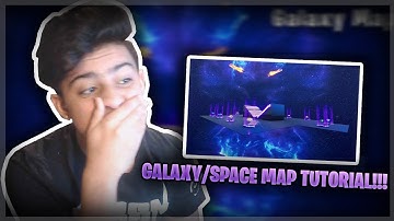 *HOW* To make a Galaxy 1v1 Map (Easy tutorial)