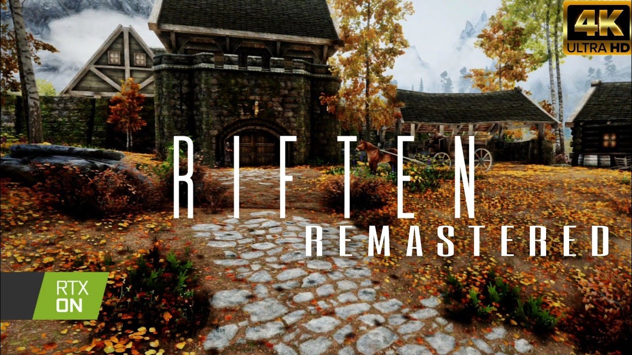 The Ultimate Skyrim SE Mod Pack Unbelievable graphics showcase YouTube