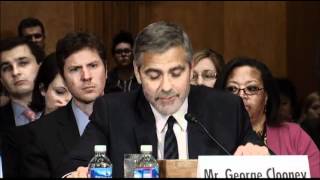 George Clooney Shines Star Power on Sudan Crisis