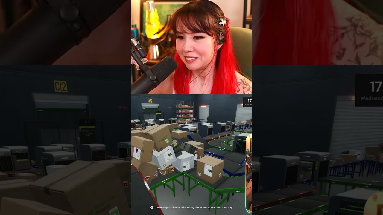 I PLAYED AMAZON WAREHOUSE SIMULATOR