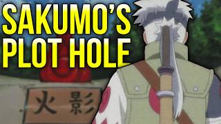 Sakumo Hatake's Death Makes NO SENSE..