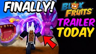 Blox Fruits Update 30 Trailer FINALLY TODAY! Release Date + LEAKS