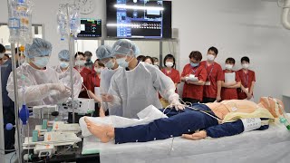 大阪コロナ重症センターで研修