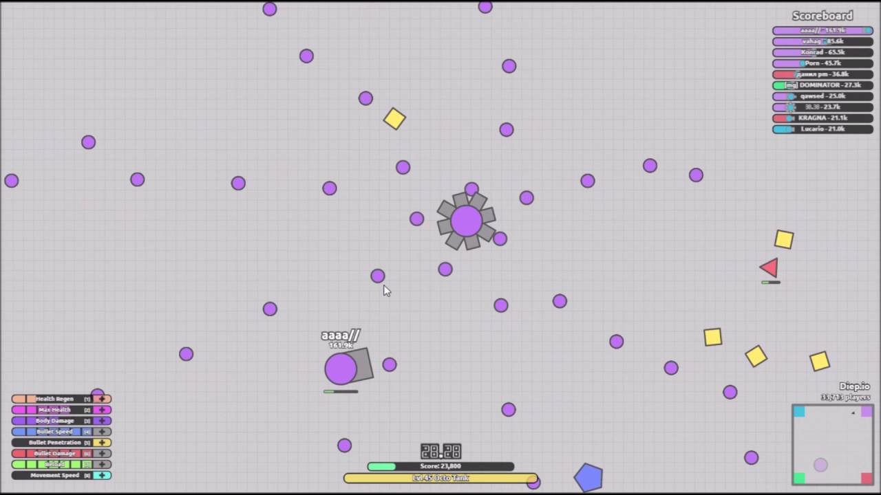 diep io #1 100.000 score