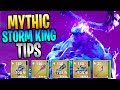 FORTNITE - How To Kill The Mythic Storm King In STW (Best Heroes, Weapons, And Tips)
