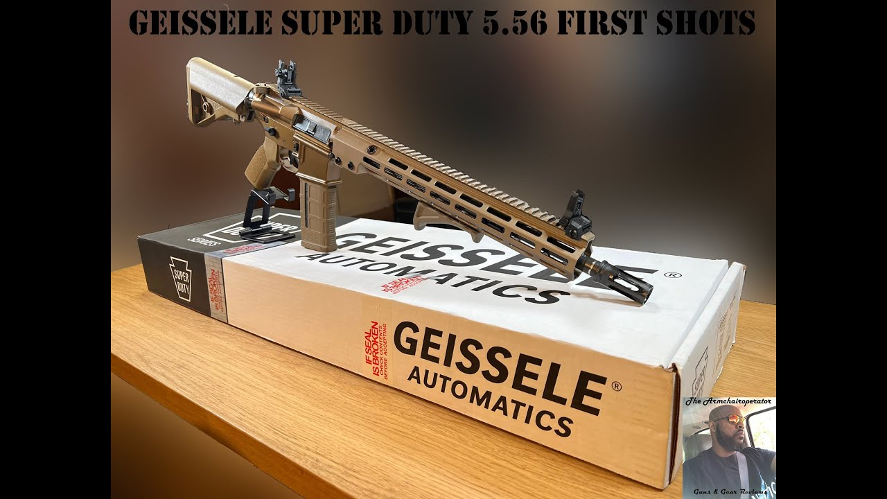 Geissele Super duty 5.56 16 inch First shots