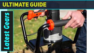 XtremepowerUS 1500W: The Ultimate Electric Post Hole Digger for Heavy-Duty Tasks