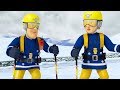 Sam El Bombero En Español Fuego En La Nieve Rescates De Montaña Capítulos Completos