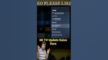 How to Update Mi Tv #shorts #shortsfeed