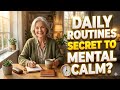 Why Daily Routines Are Essential for Senior Mental Health &amp; Cognitive Stability