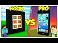 TELEFONO NOOB CONTRO CELLULARE PRO! - Minecraft ITA