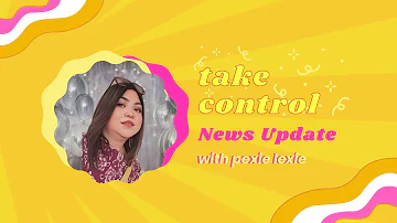 Pexie lexie Vlog is live!Take Control