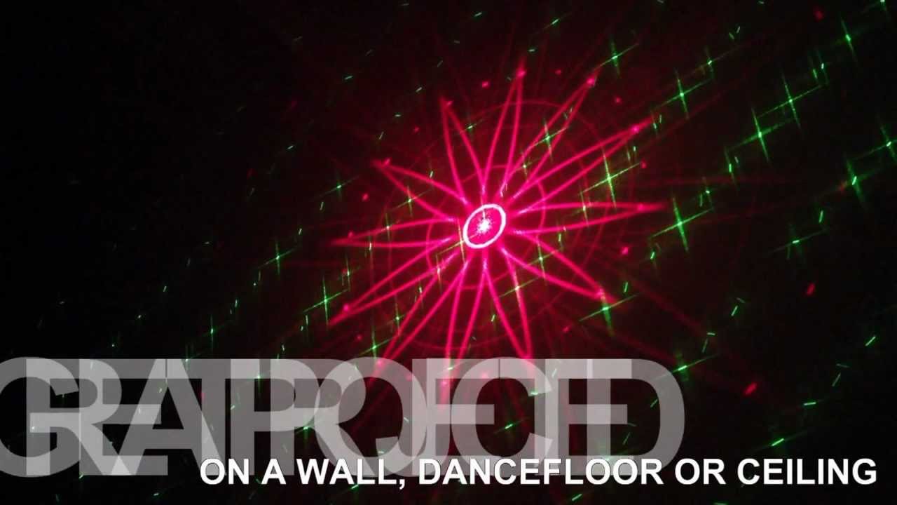 DJs-Only DOUBLE TUNNEL RG Cluster Laser - Official Product Video