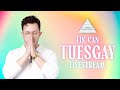  tin can tuesgay livestream feat james tolbert jiavani esther fallick