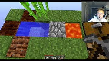 SkyBlock: Survival Ep 1 : Cobble Stone Generator