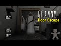 Granny extra lock door escape chapter 1 | Granny locked door escape fly || 💸