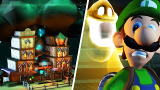 Luigi's Mansion 2: Dark Moon  Mansion 2: Haunted Towers  No Damage 100% Walkthrough