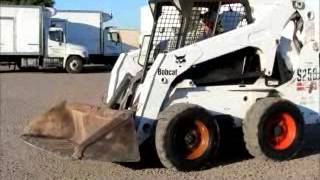Sold! 2003 Bobcat S250 Skid Steer Wheel Loader 72" Bucket AUX bidadoo.com