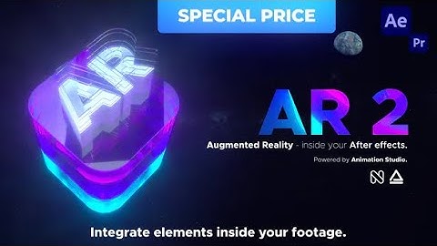 Augmented Reality Kit for After Effects