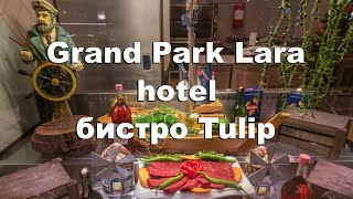 : Grand Park Lara hotel 5*.  Tulip.