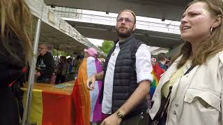 Gay Pride - Marche Des Fiertés - Lille - 15 Juin 2024 - Le Village 1