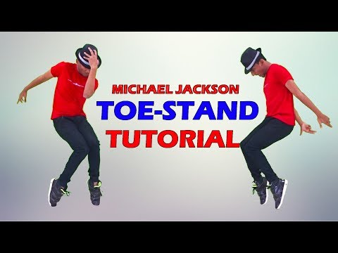 Hoe de "Toe-Stand" do | Michael Jackson Footwork Tutorial | Nishant Nair