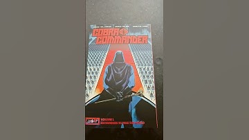 Cobra Commander vol 1 TPB #gijoe #transformers #energonuniverse Williamson Milana #imagecomics 👍🪖🎖