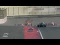 Formula 4 UAE Championship 2021. Race 1 Dubai Autodrome. Hard Crash