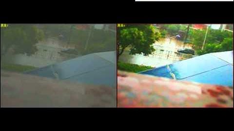 Intelligent-software-anti-fog test video of D1 Real Time 4 CH DVR Card