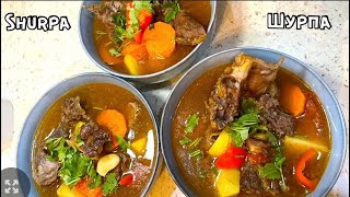 : .  . Shurpa. Uzbek cuisine.  .    . 