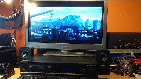 Commodore CDTV 060 Demo test 3