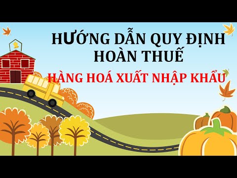 Video: Làm Thế Nào để được Hoàn Thuế VAT Khi Nhập Khẩu