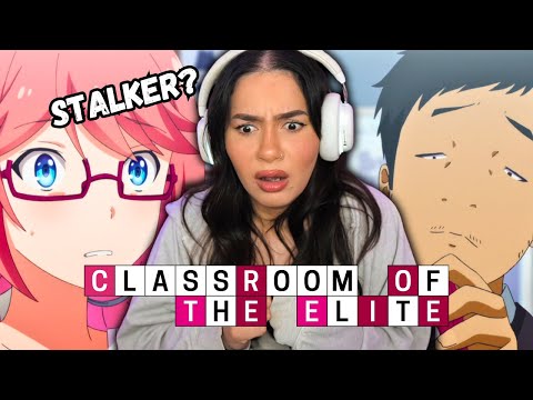 POOR SAKURA 😥📸│ Classroom Of The Elite Episode 5 - 6 Reaction │ ようこそ実力至上主義の教室へ