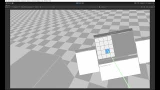 VR Prototyping Inventory - Drop UI Element to Slot & Stacking items  #gamedev #vr #ux #inventory