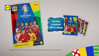 Sbírejte kartičky s hvězdami UEFA EURO 2024™ nyní exkluzivně v Lidlu! | Lidl Česká republika