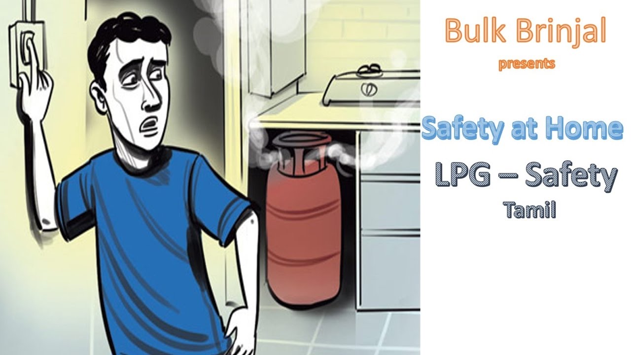 Safety at home LPG Safety YouTube