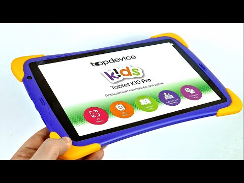 Topdevice Kids Tablet K10 Pro: обзор детского планшета!