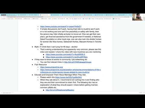 5G - New Muslim Success Coach Manual | New Muslim Mentor Training