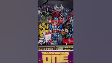 Transformers Legacy: 1984-2024 Evolution #hasbro #transformers #shorts