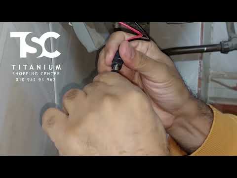 بديل بطاريات السخان الغاز لتوصيل السخان بالكهرباء بدل من البطاريات الطورش بدون فك السخان