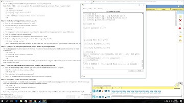 CCNA1 Packet tracer 2.2.3.3 - Configuring initial switch settings