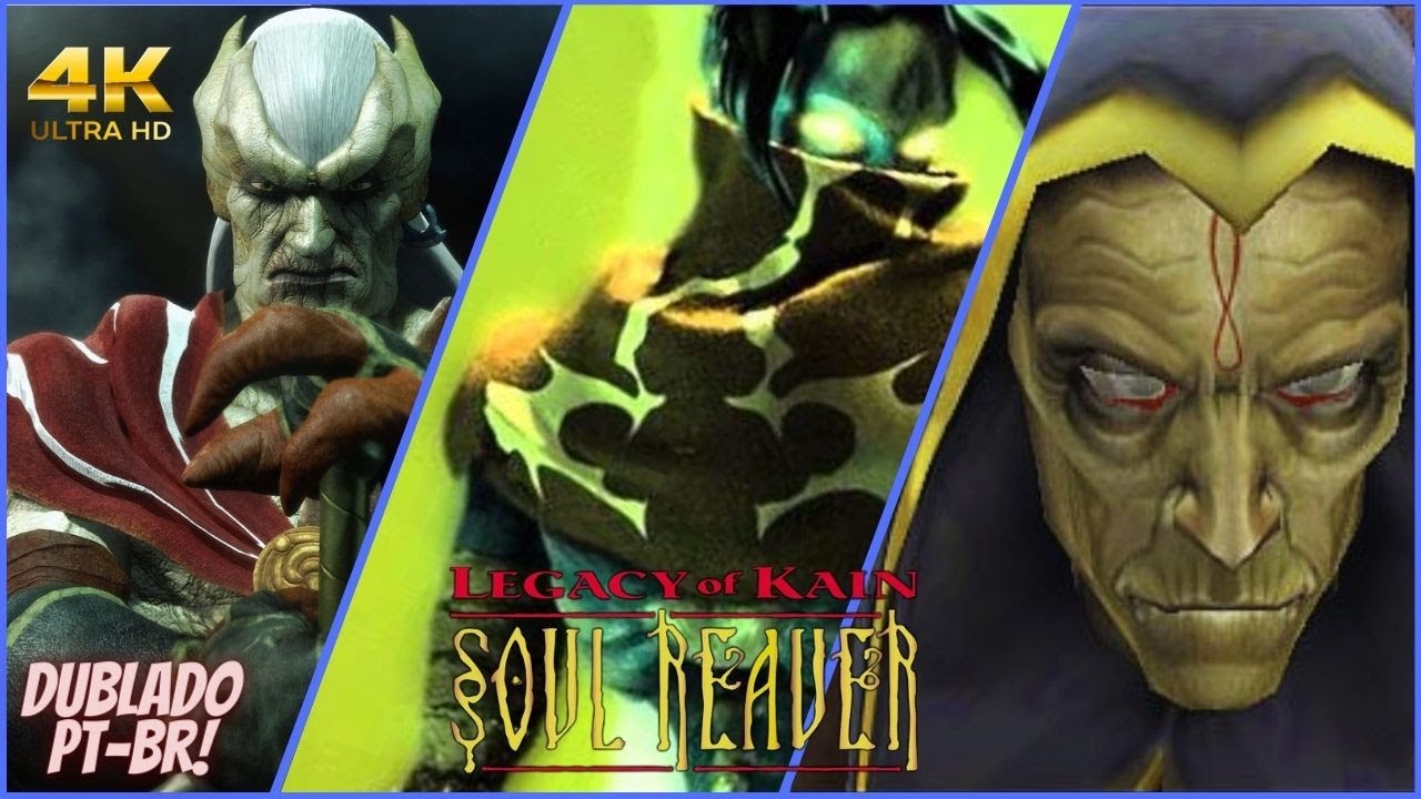 🔴Legacy of Kain: Soul Reaver (PS1) LONGPLAY Ver. (DUBLADO PTBR!!!!!) | SEM COMENTÁRIO